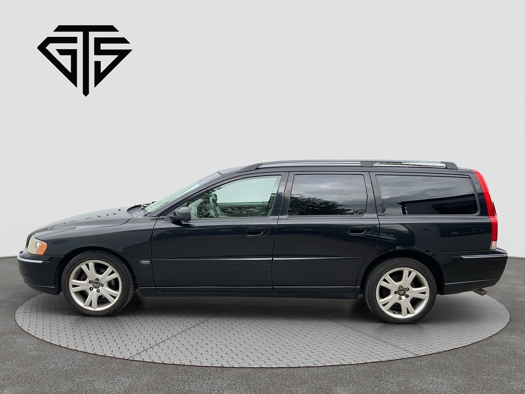 Volvo V70 D Se Black #6