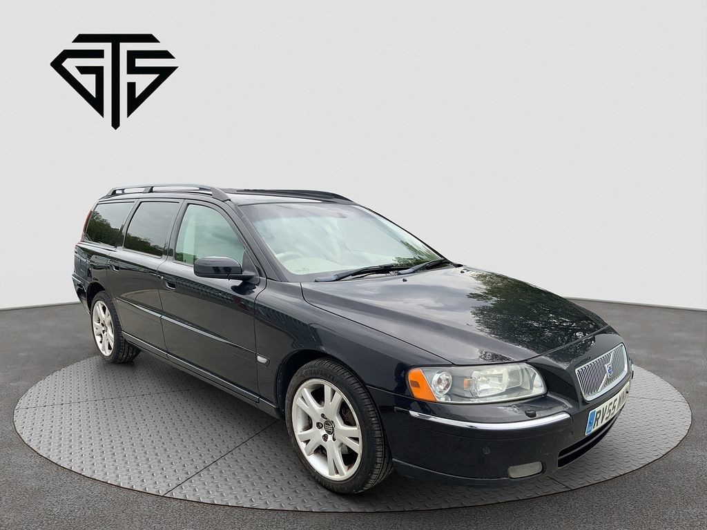 Volvo V70 D Se Black