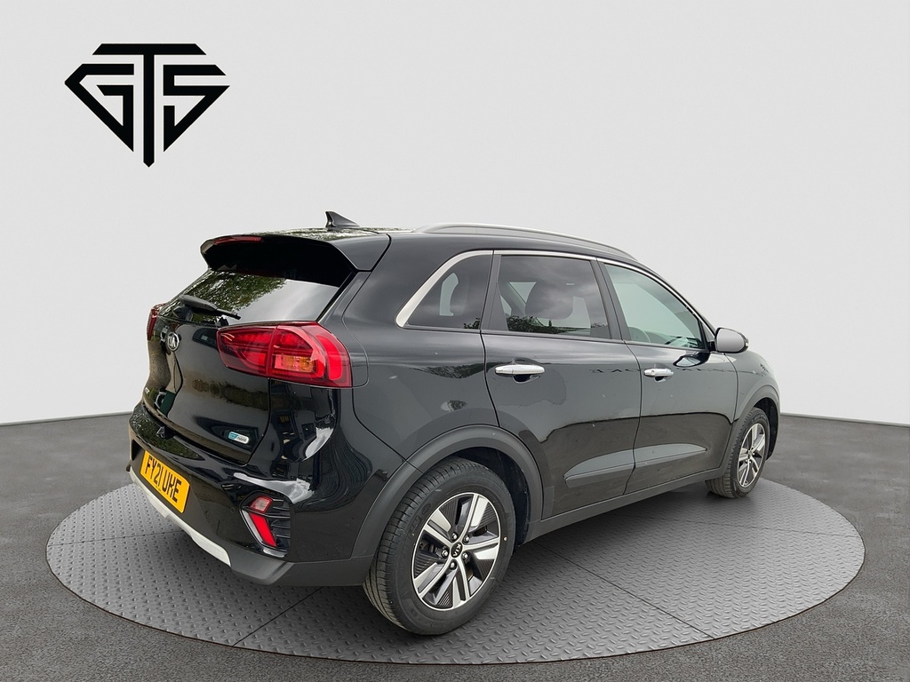 Kia Niro Gdi 2 FY21UHE Black #3