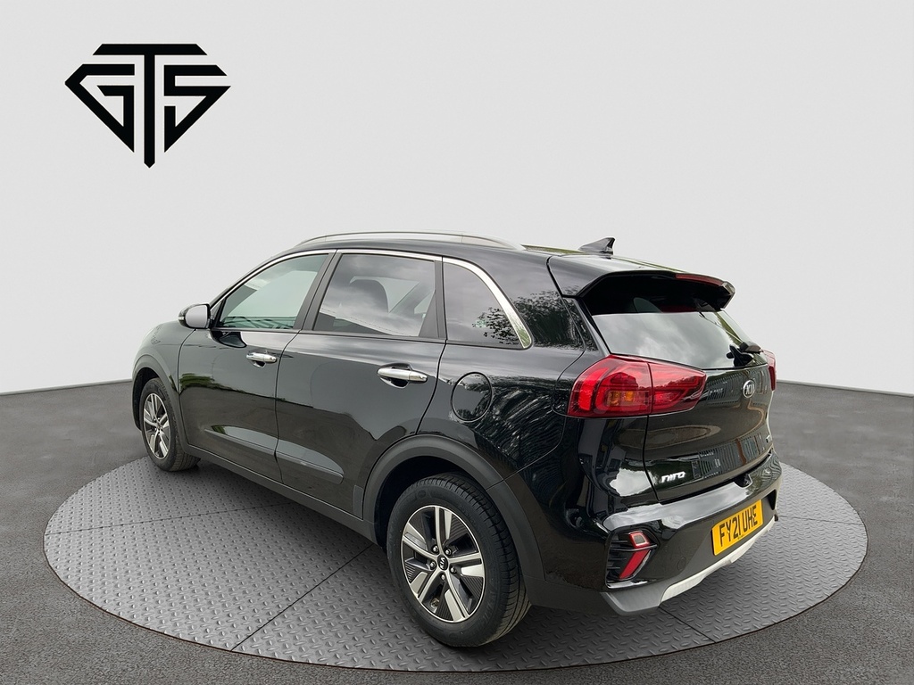 Kia Niro Gdi 2 FY21UHE Black #5