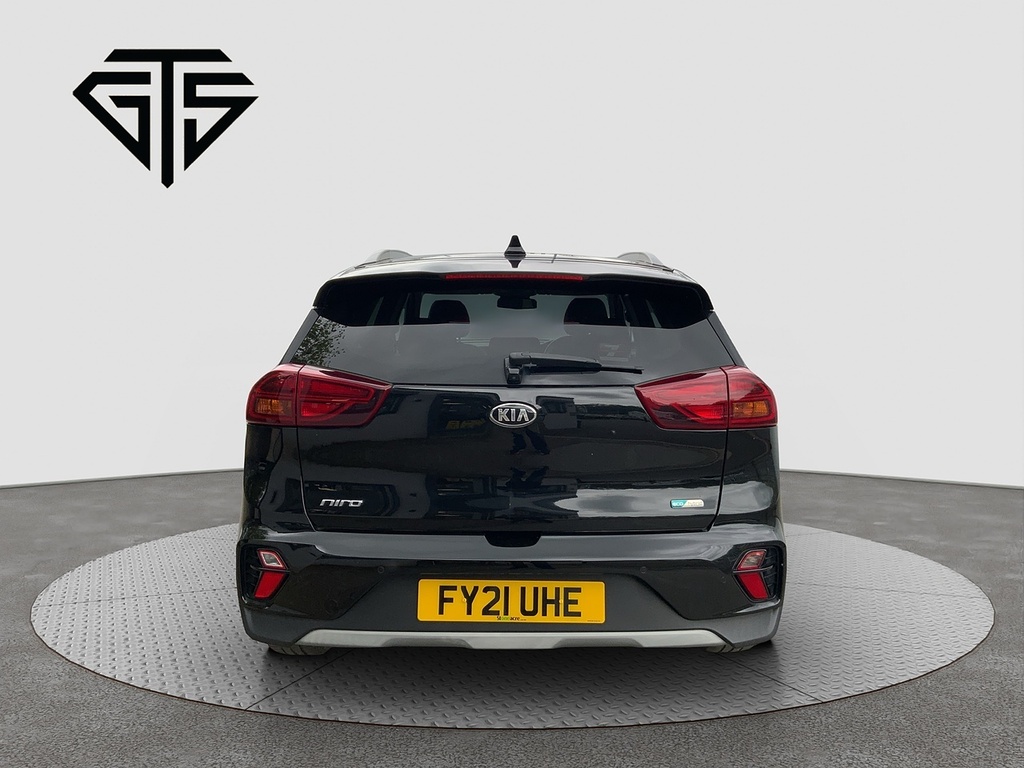 Kia Niro Gdi 2 FY21UHE Black #4