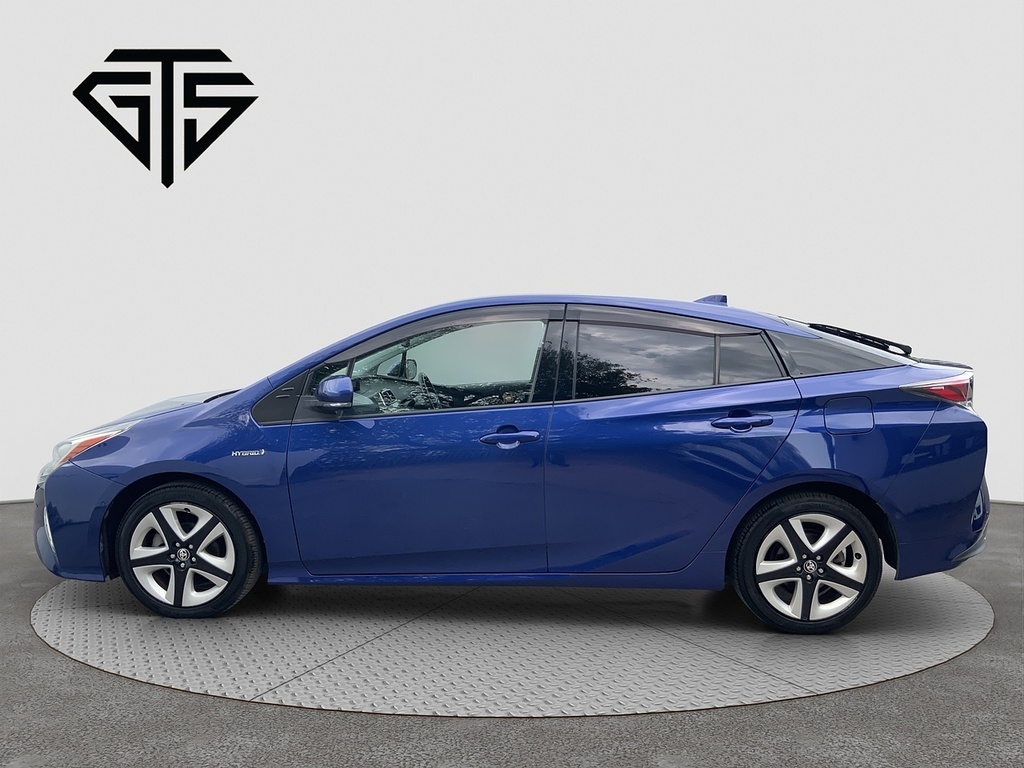 Toyota Prius A Touring-selection Blue #6