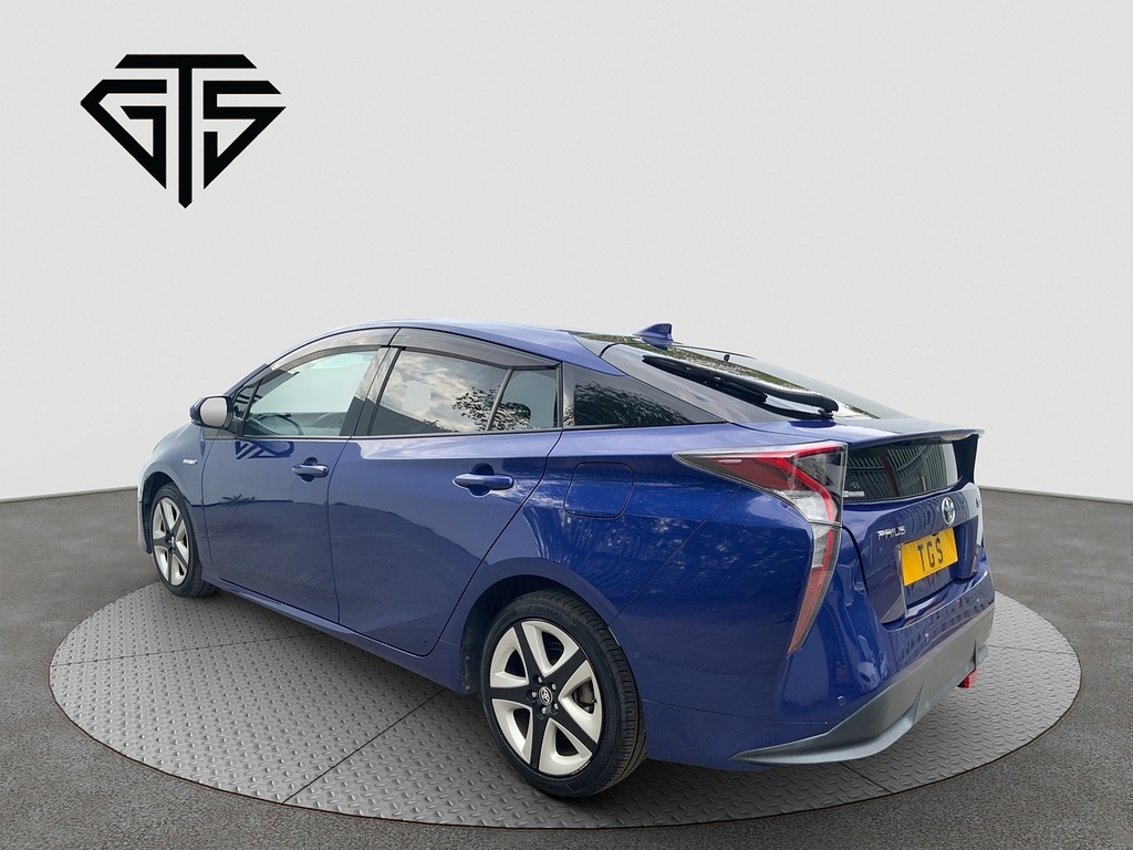 Toyota Prius A Touring-selection Blue #5