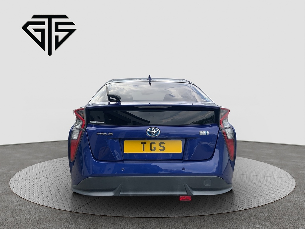Toyota Prius A Touring-selection Blue #4
