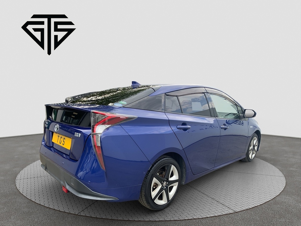 Toyota Prius A Touring-selection Blue #3