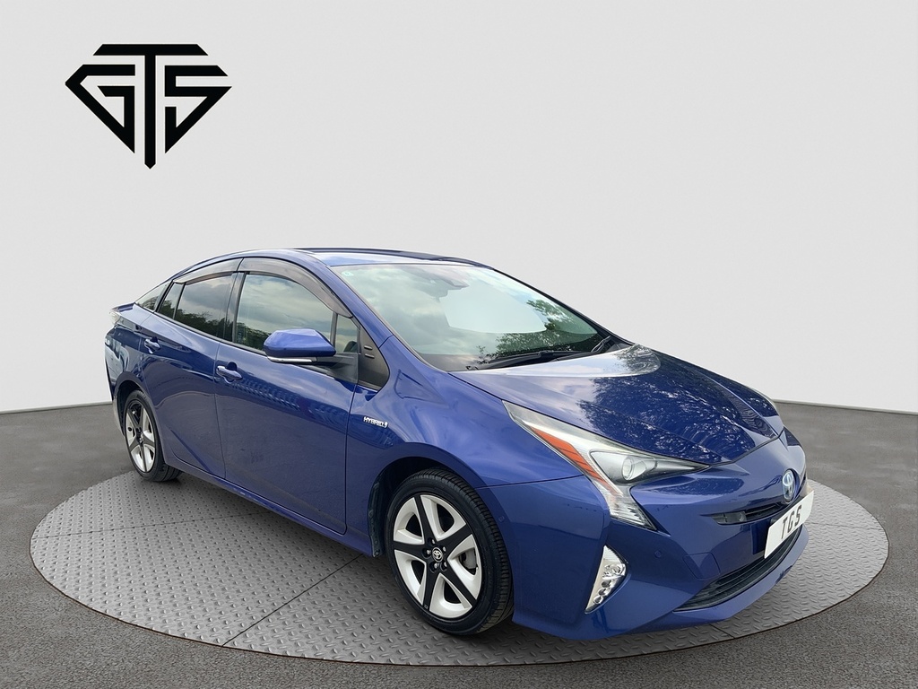 Toyota Prius A Touring-selection Blue