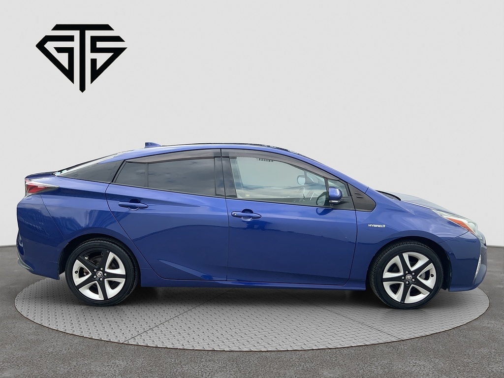 Toyota Prius A Touring-selection Blue #2