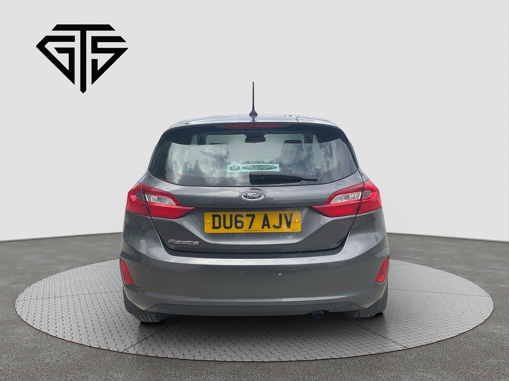 Ford Fiesta Ti-vct Zetec Grey #4