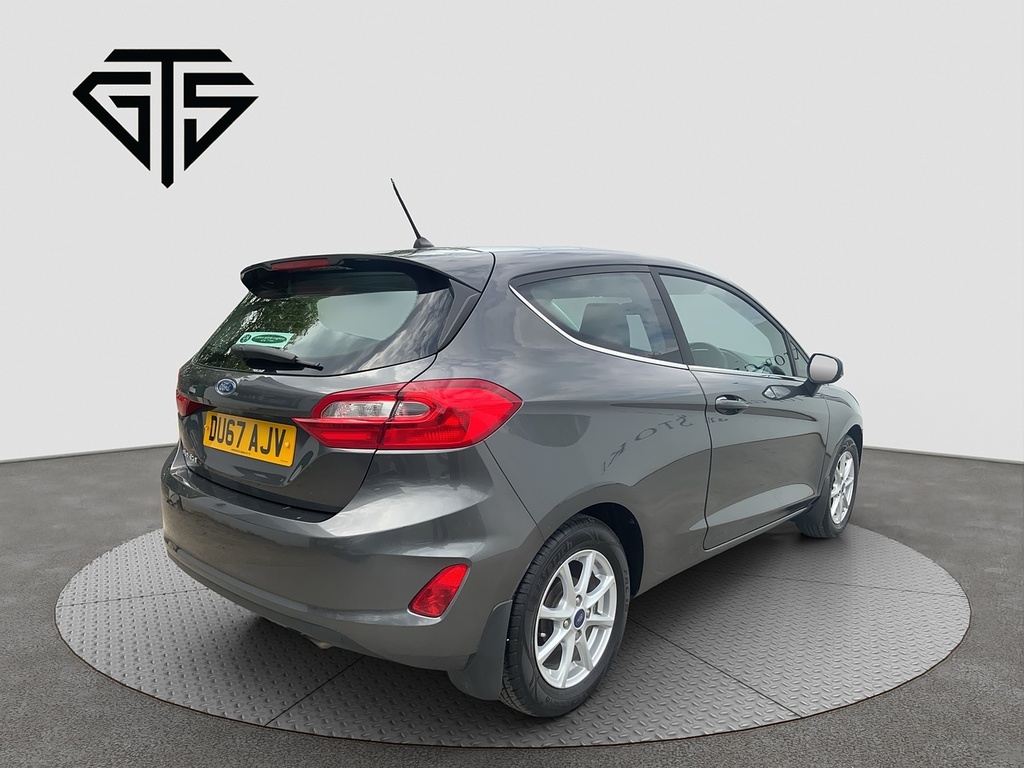 Ford Fiesta Ti-vct Zetec Grey #3