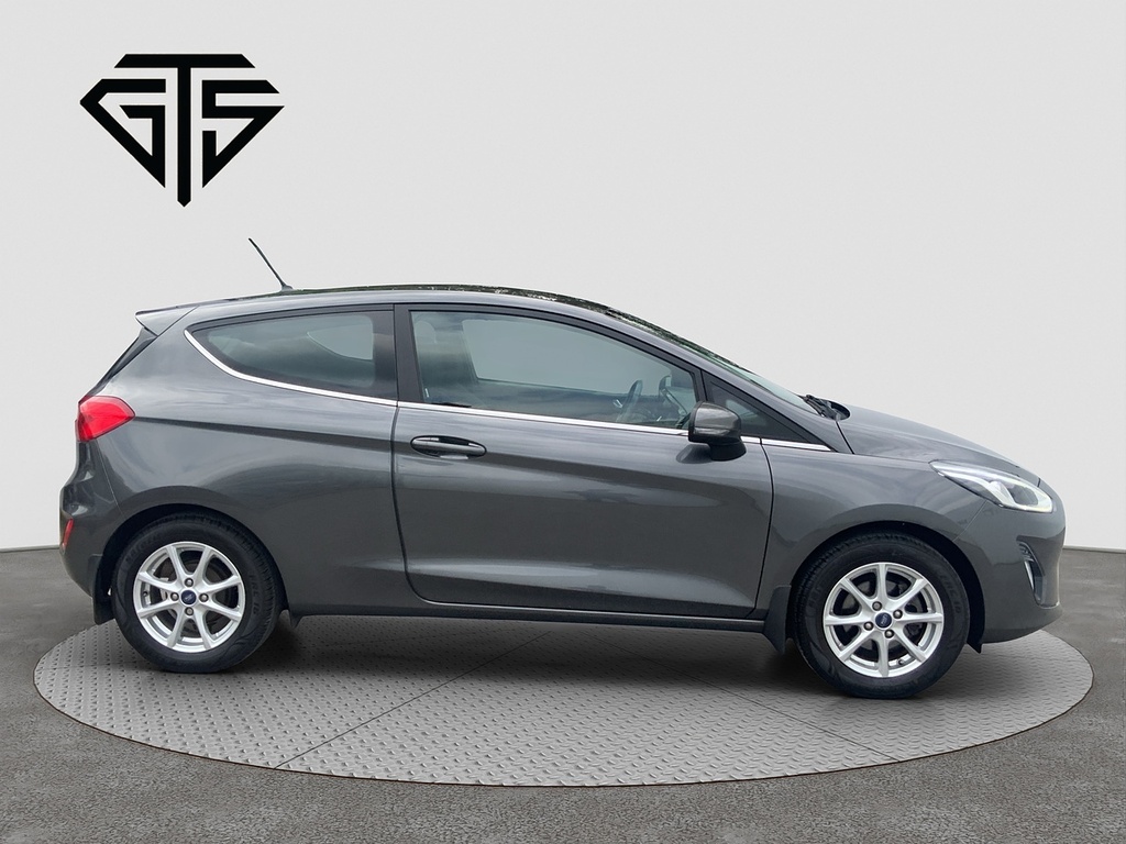 Ford Fiesta Ti-vct Zetec Grey #2