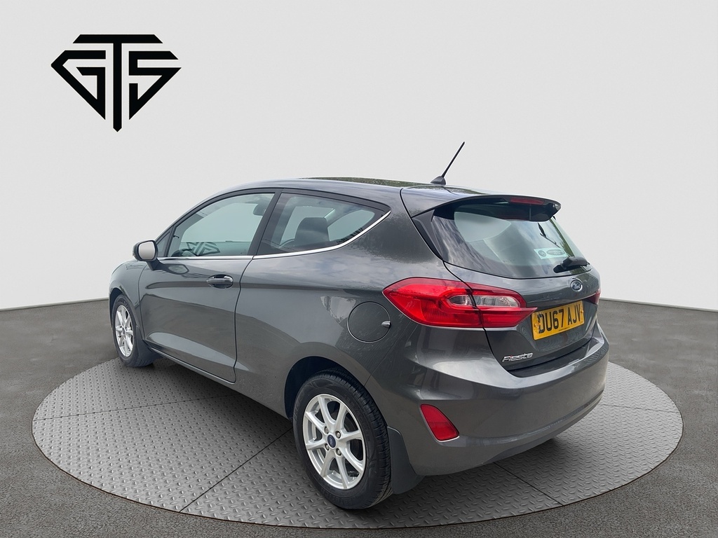 Ford Fiesta Ti-vct Zetec Grey #5