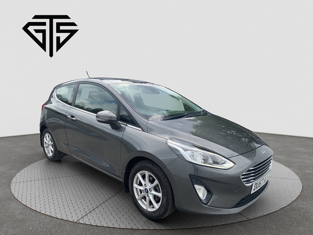 Ford Fiesta Ti-vct Zetec Grey