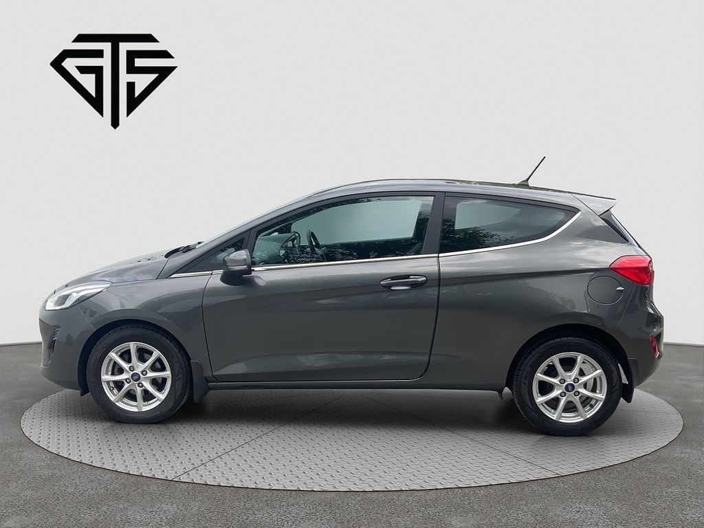 Ford Fiesta Ti-vct Zetec Grey #6