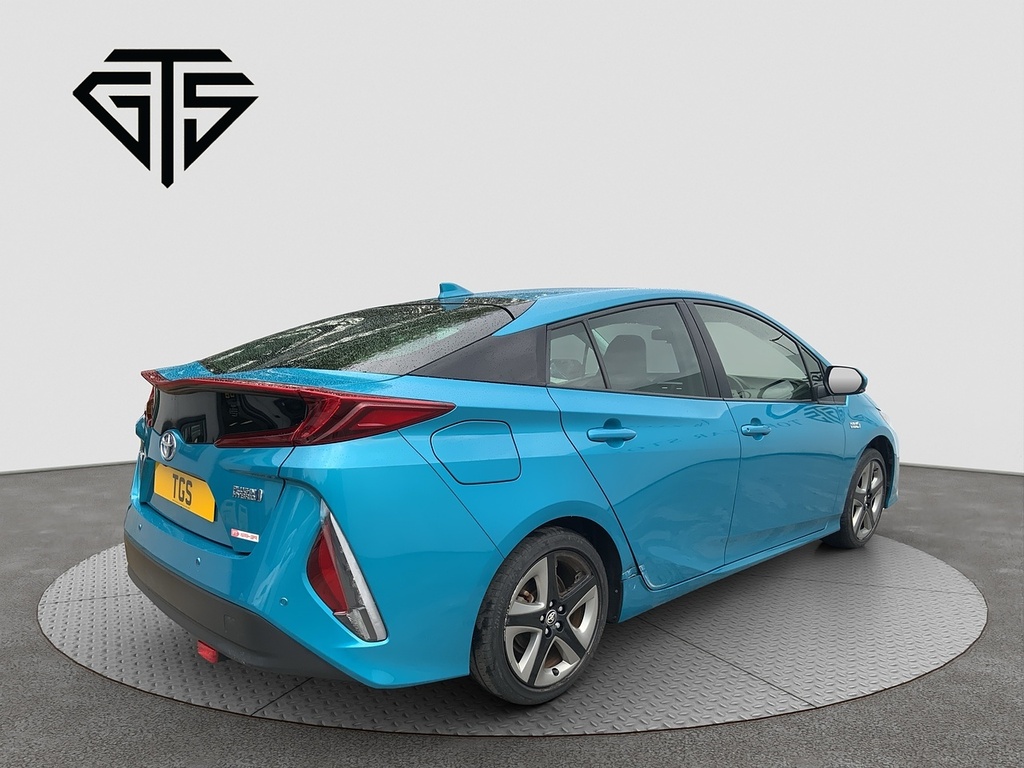 Toyota Prius S Safetypackage Blue #2