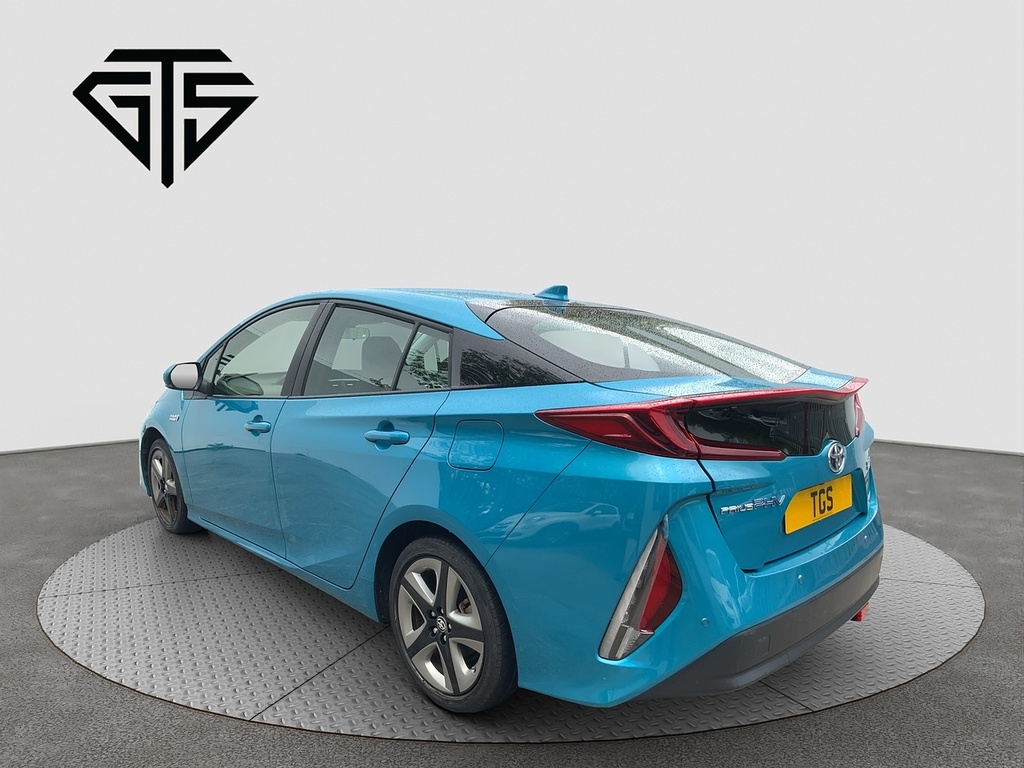 Toyota Prius S Safetypackage Blue #4