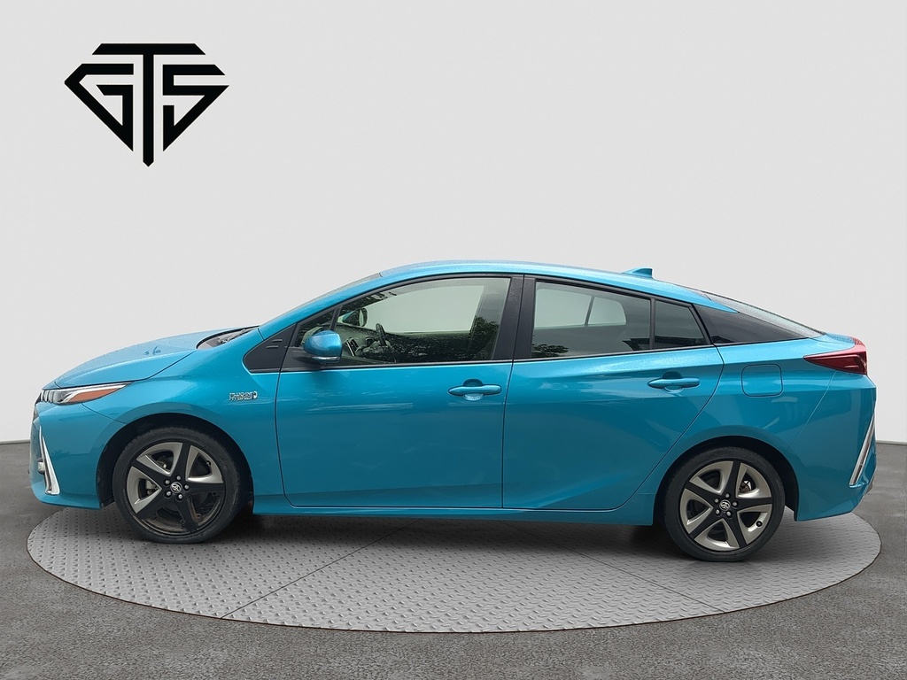 Toyota Prius S Safetypackage Blue #5