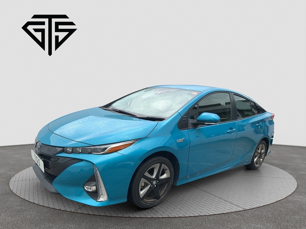 Toyota Prius S Safetypackage Blue #6