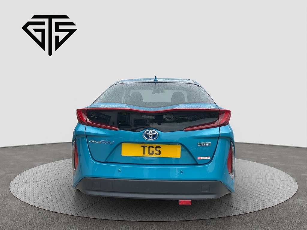 Toyota Prius S Safetypackage Blue #3