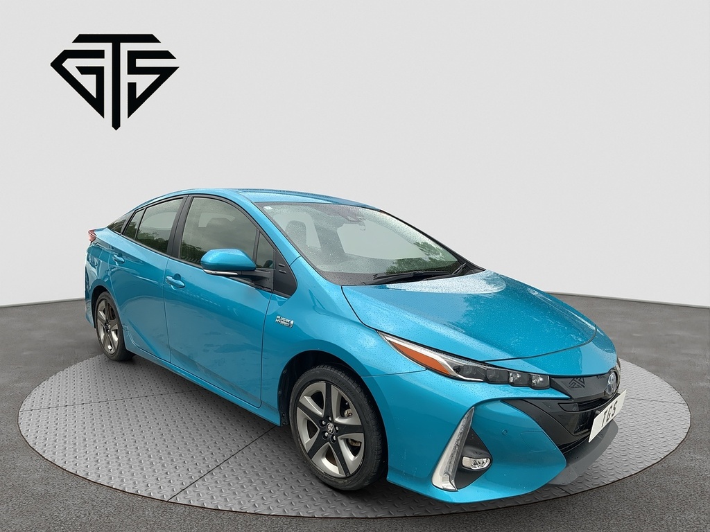 Toyota Prius S Safetypackage Blue