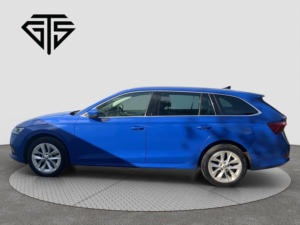 Skoda Octavia Tdi Se L MF72XNC Blue #6