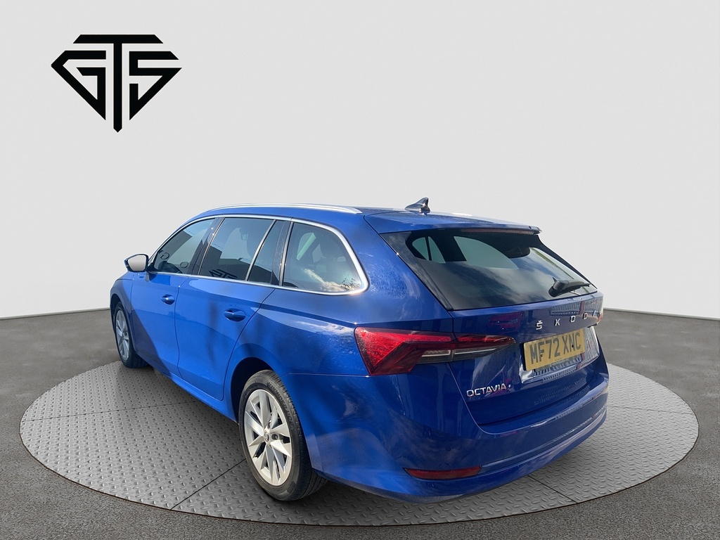 Skoda Octavia Tdi Se L MF72XNC Blue #5