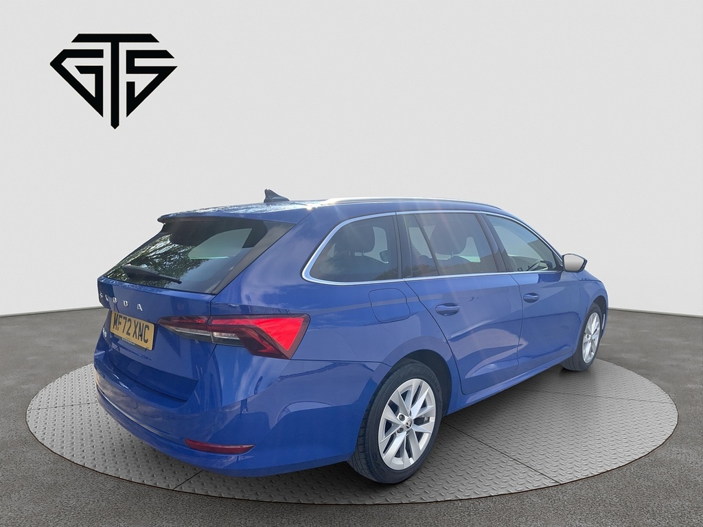 Skoda Octavia Tdi Se L MF72XNC Blue #3