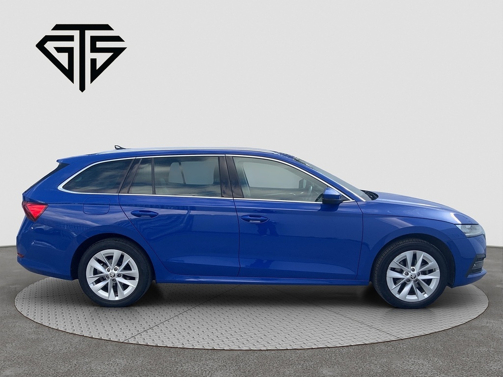 Skoda Octavia Tdi Se L MF72XNC Blue #2
