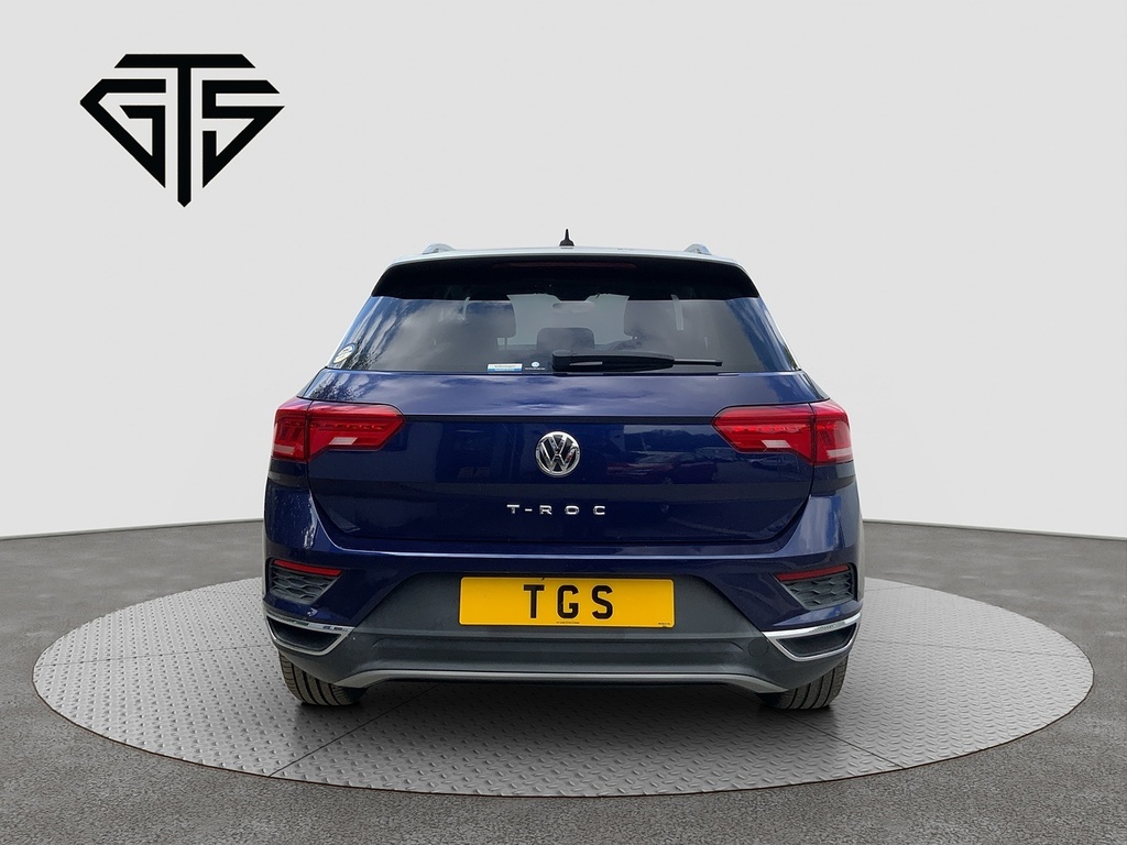 Volkswagen T-Roc Tdi Styledezain-package  Blue #4