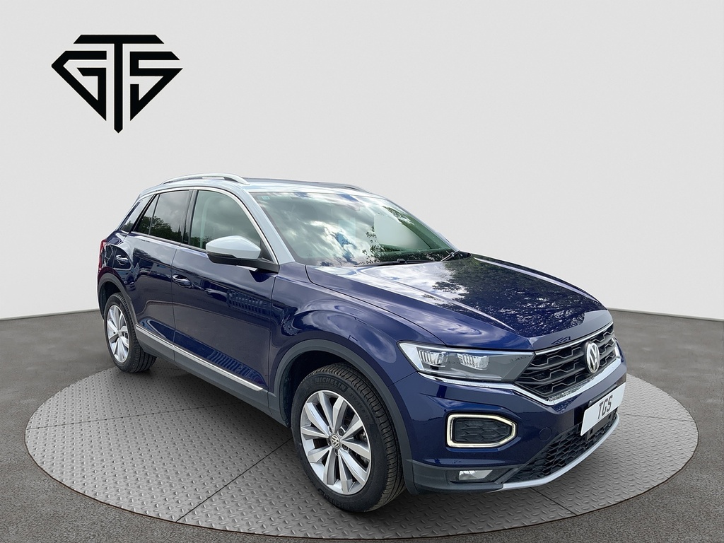 Volkswagen T-Roc Tdi Styledezain-package Blue