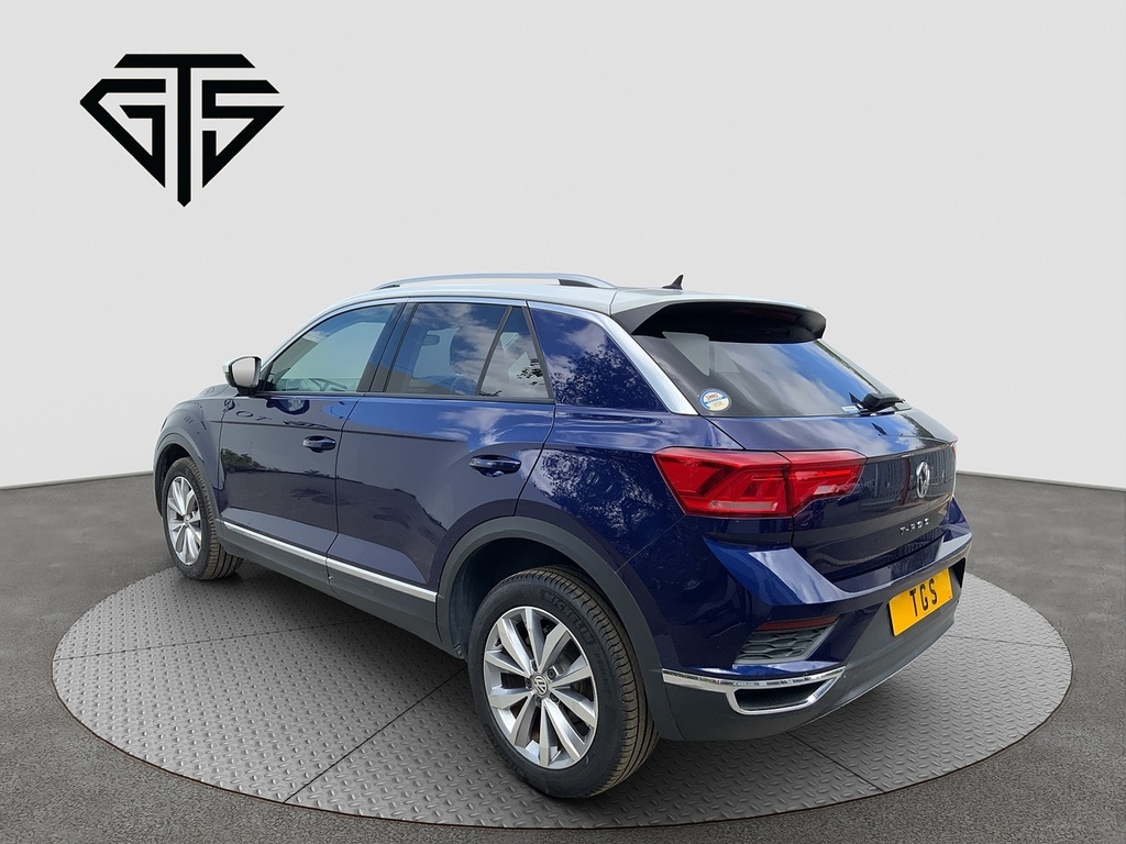 Volkswagen T-Roc Tdi Styledezain-package  Blue #5