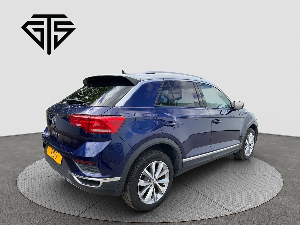 Volkswagen T-Roc Tdi Styledezain-package  Blue #3