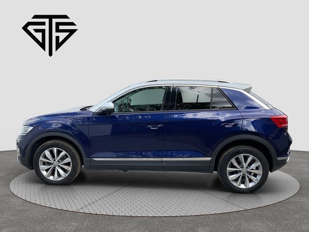 Volkswagen T-Roc Tdi Styledezain-package  Blue #6