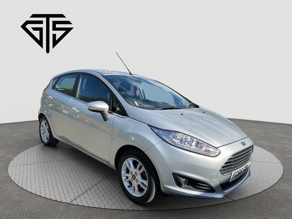Ford Fiesta Zetec Silver