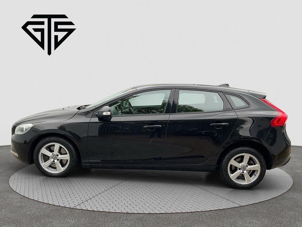 Volvo V40 D2 Es Nav Black #6