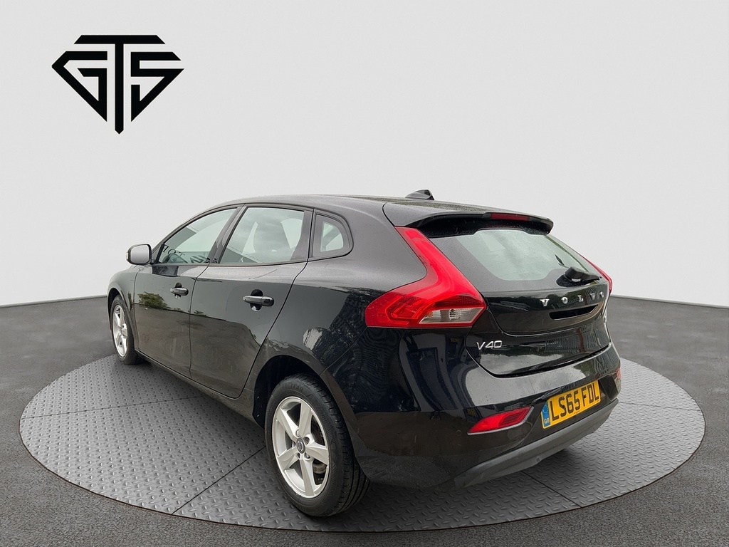 Volvo V40 D2 Es Nav Black #5