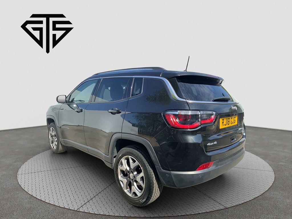 Jeep Compass T Multiairii Limited RJ18GJG Black #5