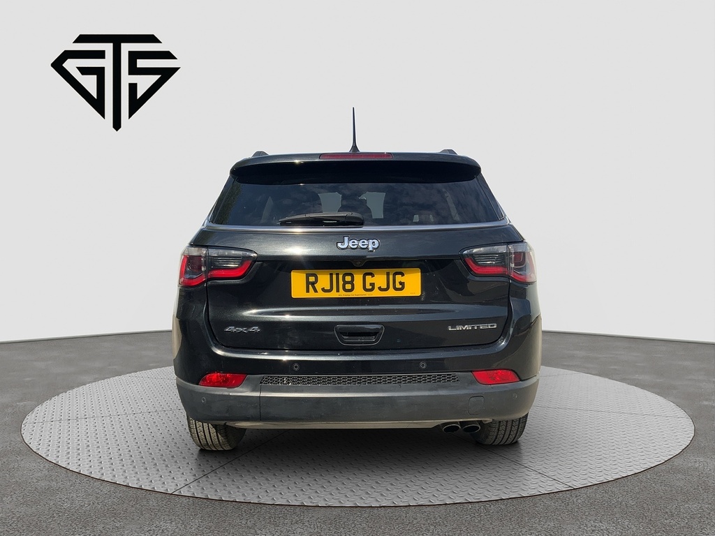 Jeep Compass T Multiairii Limited RJ18GJG Black #4