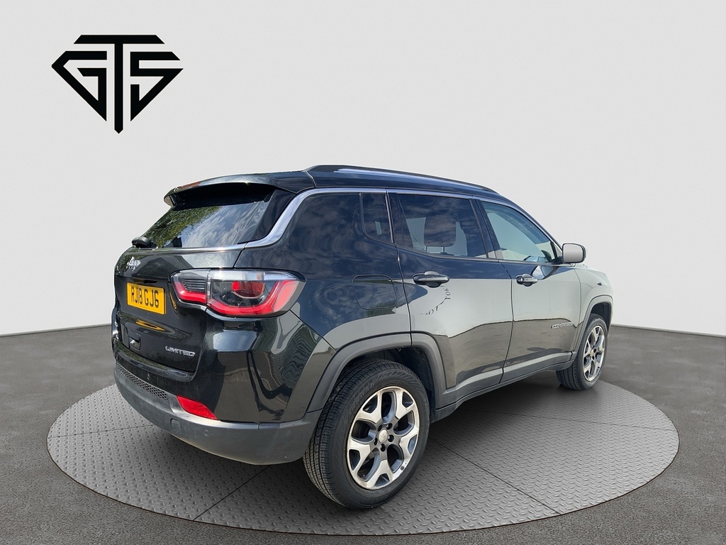 Jeep Compass T Multiairii Limited RJ18GJG Black #3
