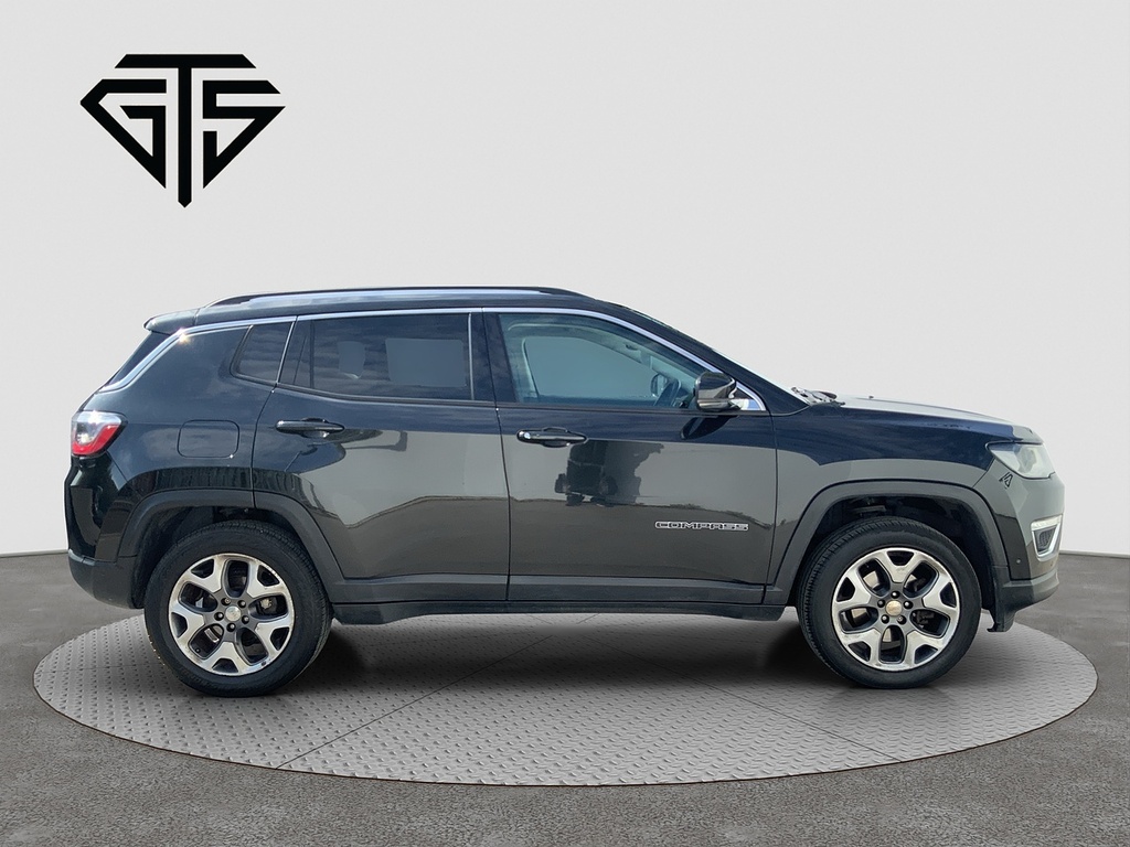 Jeep Compass T Multiairii Limited RJ18GJG Black #2
