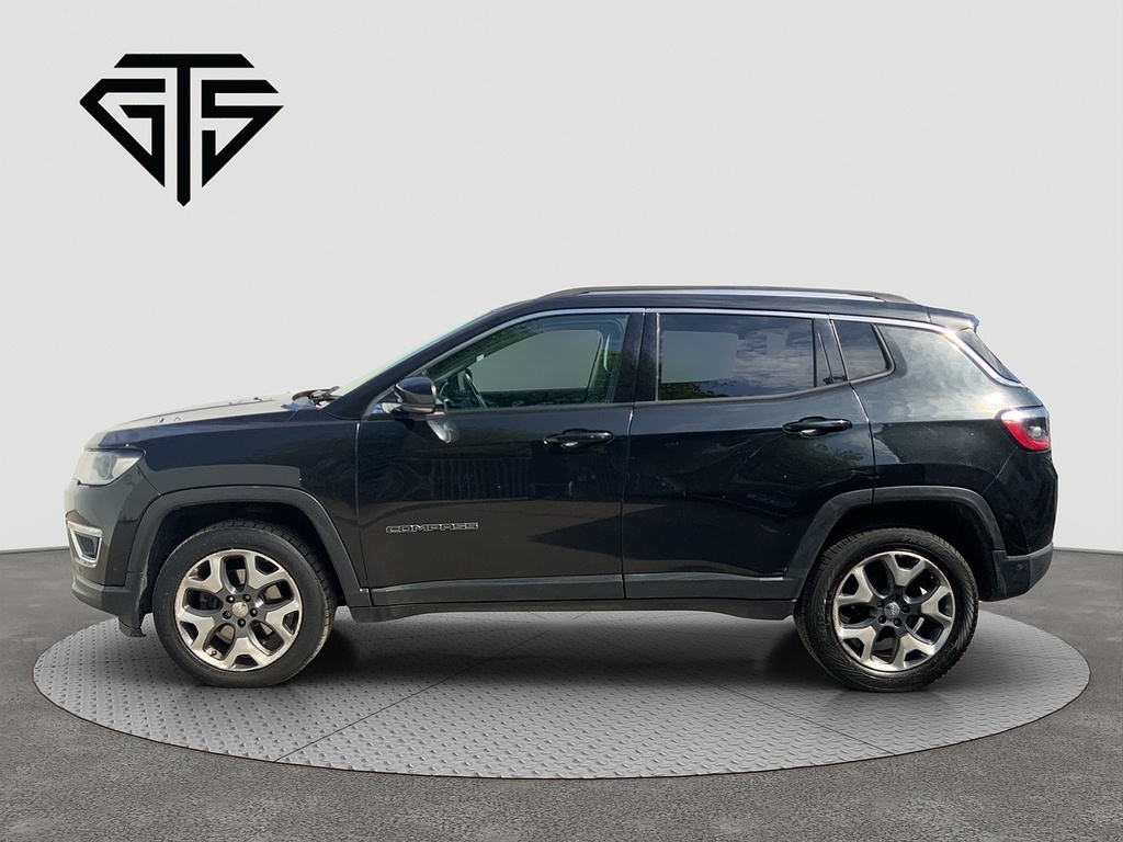 Jeep Compass T Multiairii Limited RJ18GJG Black #6