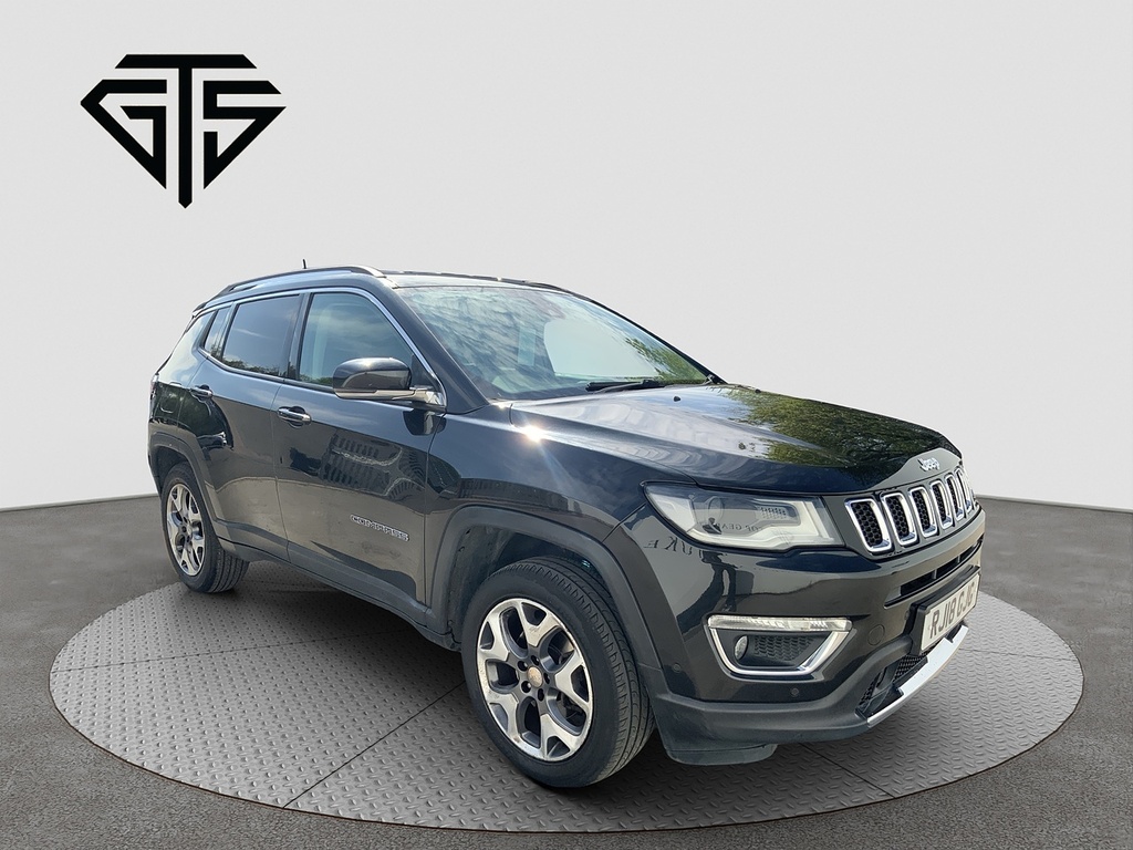 Jeep Compass T Multiairii Limited Black