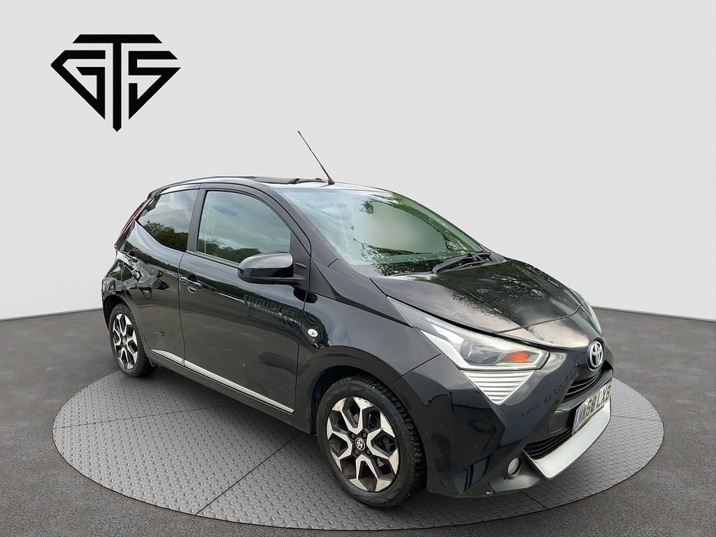 Toyota Aygo Vvt-i X-plore Black