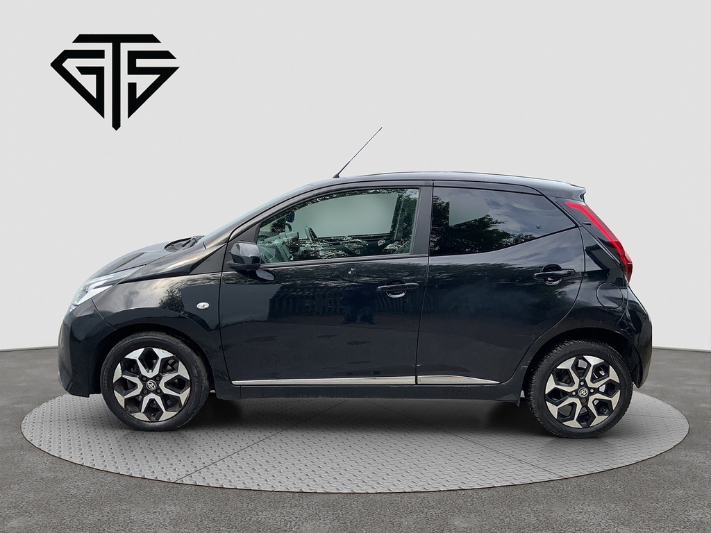 Toyota Aygo Vvt-i X-plore MW68LXB Black #6
