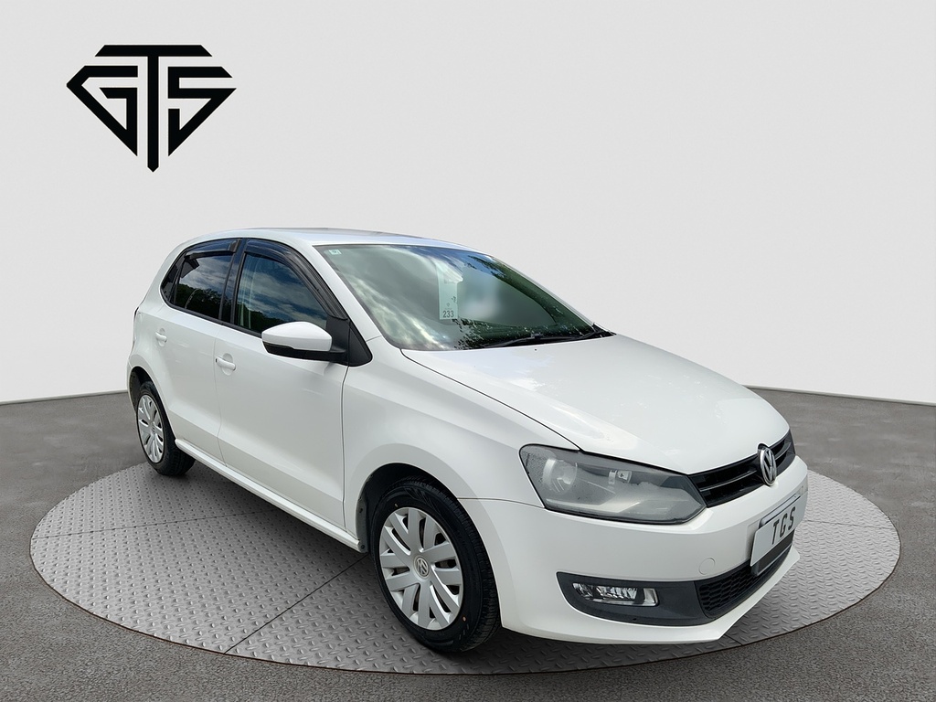 Volkswagen Polo Hatchback White