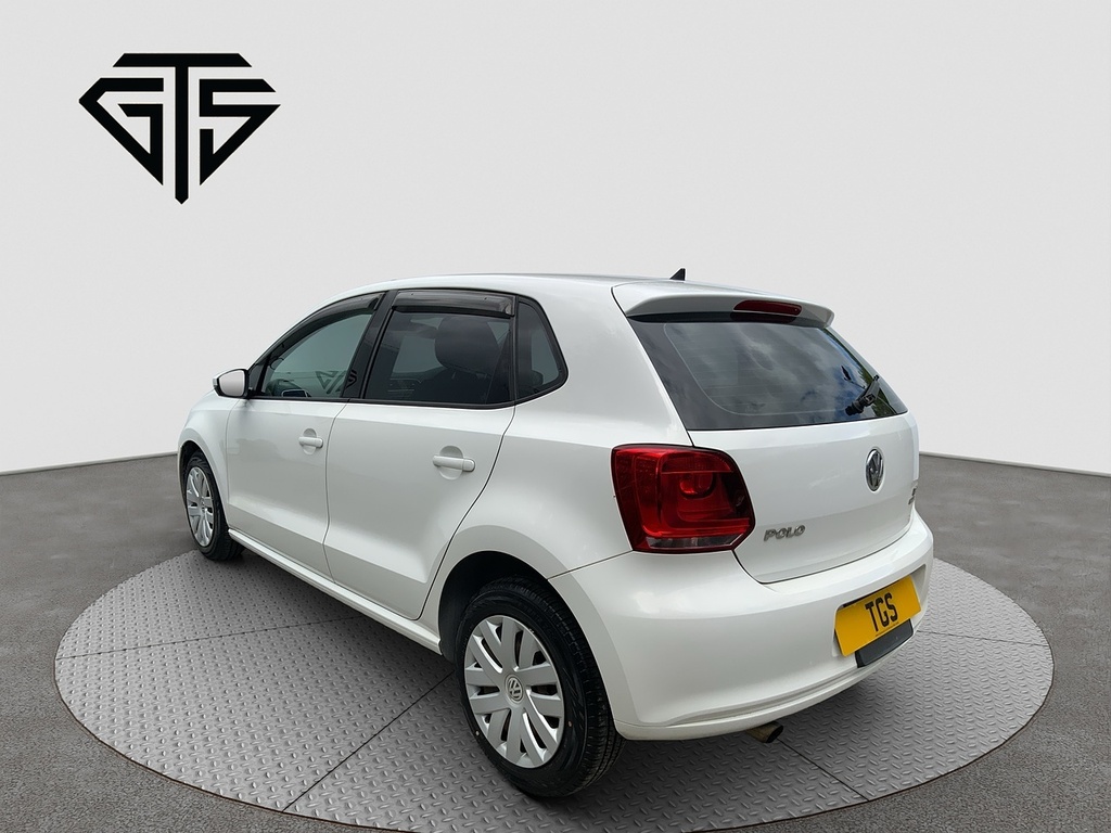 Volkswagen Polo Hatchback  White #5