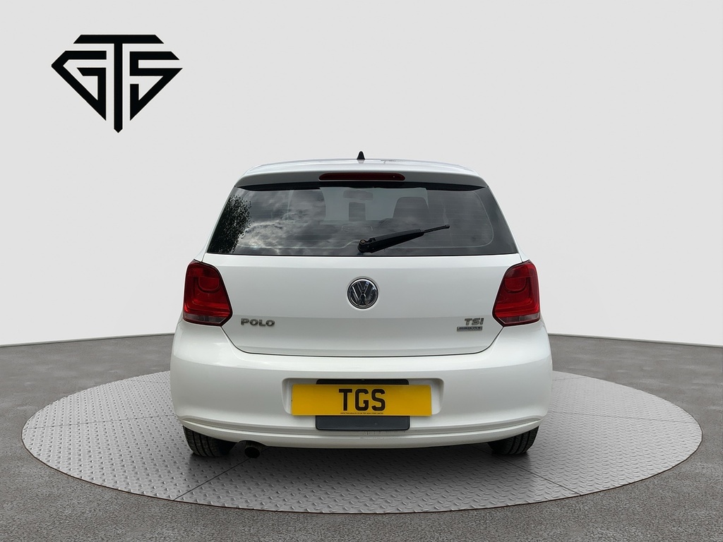 Volkswagen Polo Hatchback  White #4