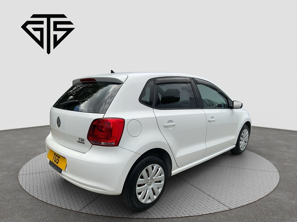 Volkswagen Polo Hatchback  White #3