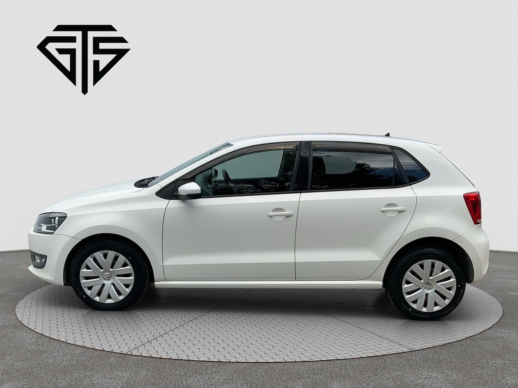Volkswagen Polo Hatchback  White #6
