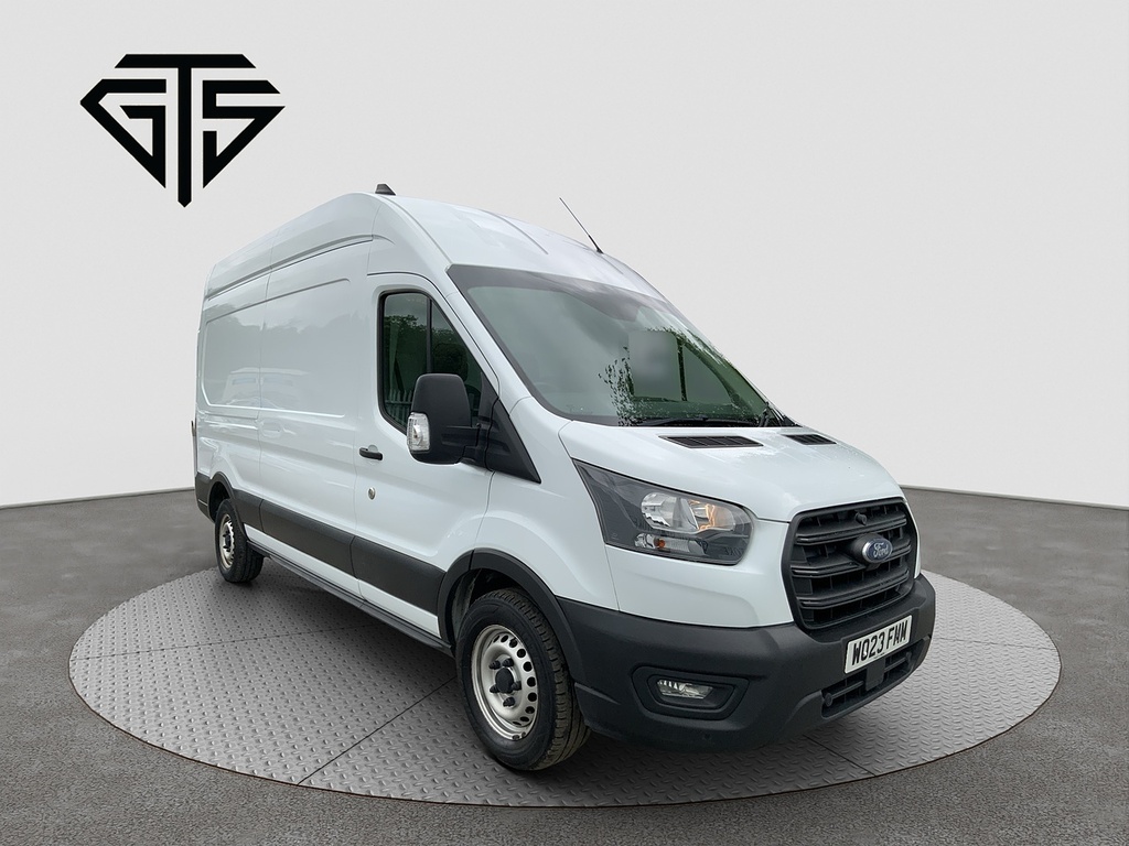 Ford Transit Custom 350 Ecoblue Mhev Leader White