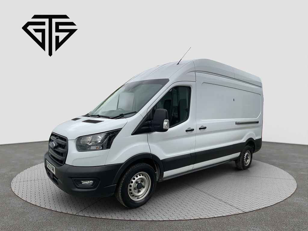 Ford Transit Custom 350 Ecoblue Mhev Leader WO23FMM White #6